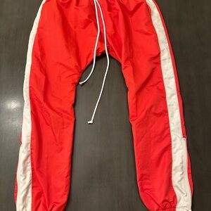 Mens Daniel Patrick pants Red